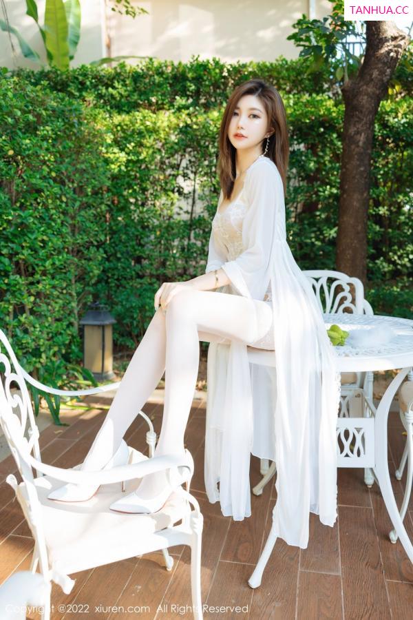 綺裡嘉 绮里嘉 [XiuRen]高清写真图 2022.03.25 No.4778 绮里嘉ula第11张图片